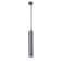 Suspendor "Mojo" GU10 35W black chrome 6x6x30-130cm