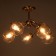 Chandelier 2793/5 E27 40W gold 60x60x32 cm Bayerlux
