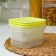 A set of food containers with a steam outlet, 3 pcs: 750 ml, 500 ml, 500 ml, rectangular, mix color