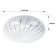 Lamp SPB-6-36-6.5K Meduza 6500k 1850lm