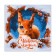 New Year's napkins my paper selection "Squirrel" 3 layers, 33x33 cm, 20 pcs
