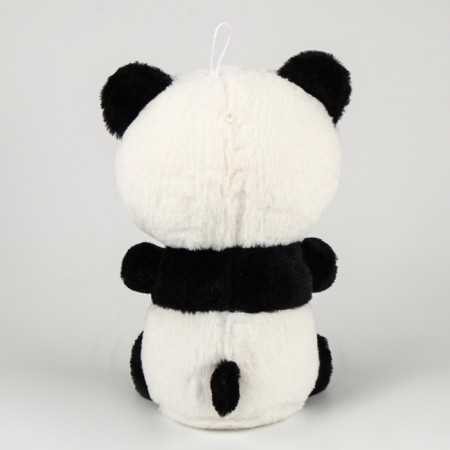 Soft toy with a plaid "Panda"-5