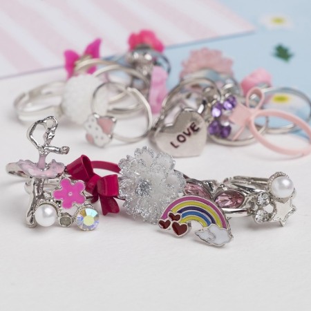 Children's "Assorted" Pink, Mix shape, Mix color, dimensionless-2