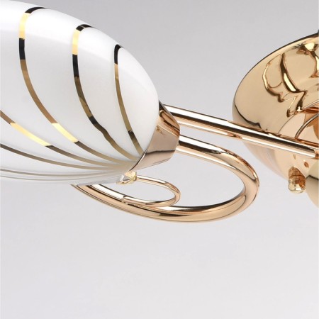 Cellular Cell "Fiesta" 3x60W E14 gold 60x60x14cm-8
