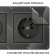 Frame W0032708, 3 Acrylic sockets, black