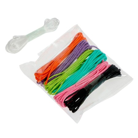 Set for beadwork "Bright jewelry" in the suitcase-8