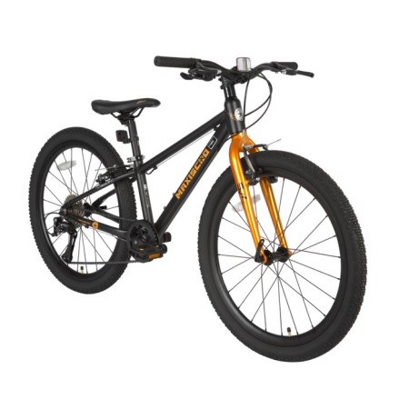 Bicycle 24 ’’ maxiscoo 5bike, black matte color, size M-1