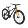 Bicycle 24 ’’ maxiscoo 5bike, black matte color, size M