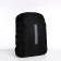 A water -repellent cap for a backpack 45 liters, a reflective strip, black color