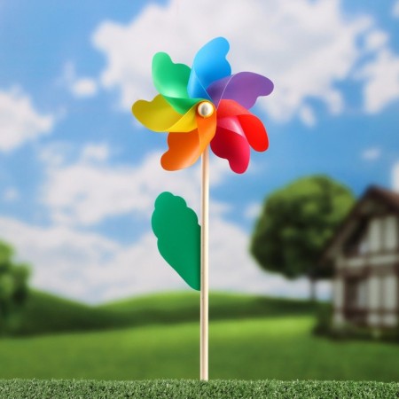 Plug "breeze chamomile" 8x17cm, length 47cm