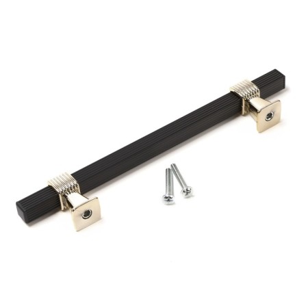 Cappio pk117 bracket handle, m/o 128 mm, black color-4