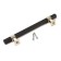 Cappio pk117 bracket handle, m/o 128 mm, black color