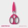 Scissors kitchen shares "Elba", 22 cm, pink color