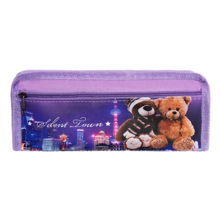 School Penal at Calligrata "Bears", 2 departments, lilac-1