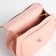 Baby bag on magnet, pink color