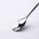 Spoon for stainless steel cocktails, length 31.5 cm, silver color