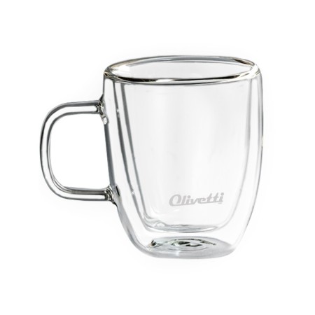 Set of mugs with double walls Olivetti DWC25, 2 pcs, 250 ml-1