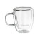 Set of mugs with double walls Olivetti DWC25, 2 pcs, 250 ml