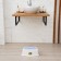 Stool - a bathroom stand, 31 × 16 × 13 cm