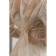 Set of pins (6 pcs.) “Pearl tenderness”, 3.5 cm, white color in silver