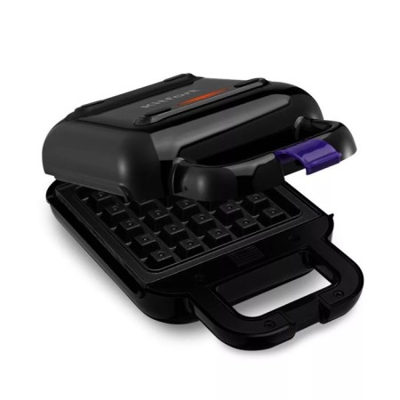 Electric waffle box KitFort KT-3609, 600 W, Belgian/Hong Kong, Black