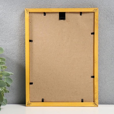 Photo frame wood 15x21 cm, pine mix-2