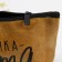 Kraft cosmetic bag "Girl-Dream", size 11x17 cm
