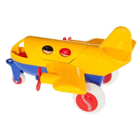 Игрушка «Модель самолета», с фигурками, 30 см-3