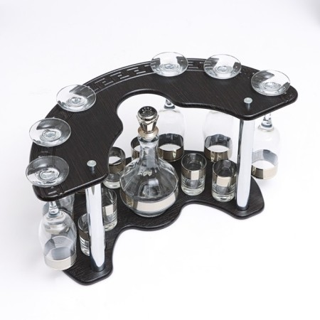 Minibar "Loft" 13 items: glasses 200 ml + Countess 500 ml + stack 60 ml-1