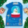 Coloring with stickers "Gift bag", 12 p., Blue tractor