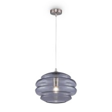 Suspension lamp Maytoni P079PL-01SG, E27, 1x60 W, 304x304x1747 mm, Nickel