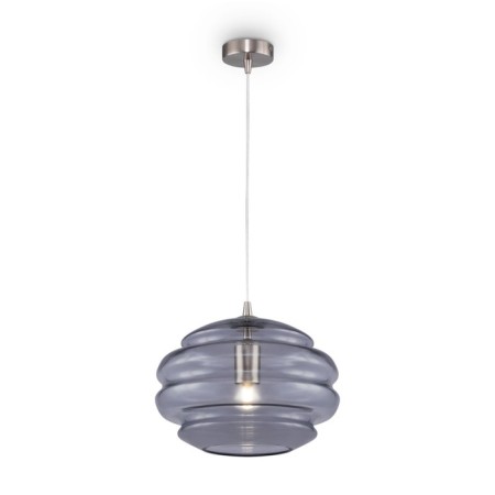 Suspension lamp Maytoni P079PL-01SG, E27, 1x60 W, 304x304x1747 mm, Nickel
