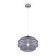 Suspension lamp Maytoni P079PL-01SG, E27, 1x60 W, 304x304x1747 mm, Nickel