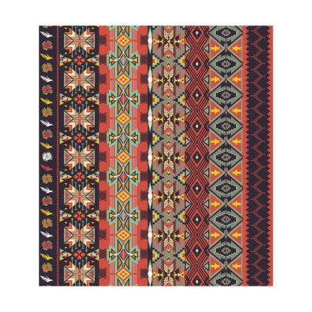 Set of napkins for setting the table "Eastern Motives", rectangular, size 32x46 cm, 4 pcs-2