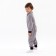 Combineson is children, the color is light gray, height is 104 cm