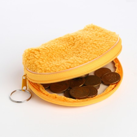 Women's wallet with zipper, color mix-6