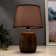 Highway lamp 16400/1 E14 40W Black-brown 22x22x37 cm Risalux