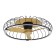 Mantra Nature, LED, 5000LM, 2700-5000K, 213 mm, black color, black
