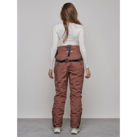 Semicunneries female, size 48, brown color-7