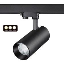 TRACKARY LNI, 30W, 3000-4000-6000K, 2700, 3-F, Black Color Black