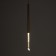 Lamp "Acota" LED 5W 4000k matte gold 2x2x60-160cm