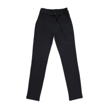 Pants for girls, height 164 cm, blue color