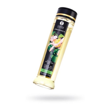 Shunganica massage oil "Exotic green tea", 240 ml