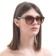Sunglasses "OneSun", UV 400, pipe 14.5 cm, width 14 cm, lens 5.2 x 6 cm
