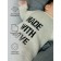 Knitted Knitted Children's Pure Love Made, height 62 cm, milk color