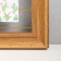 Photo frame plastic in 9 photos "Favorite room" with clothespins 70x50 cm