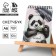Panda sketchbook A6, 80 l, 100 g/m