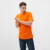 T -shirt male, orange color, size 50
