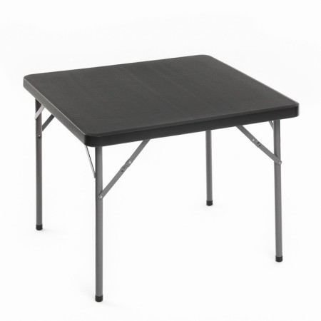 Folding table 88*88*74cm, black
