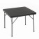 Folding table 88*88*74cm, black